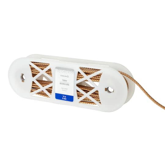 3/8" Braided Faux Leather Trim by Celebrate It®